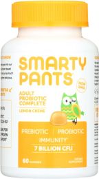 SMARTYPANTS: Probiotic Adult Lemon CrÃ¨me (60 pc)