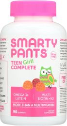 SMARTYPANTS: Vitamins Teen Girl Omega 3 (90 pc)