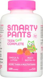 SMARTYPANTS: Vitamin Teen Girl Complete (120 pc)