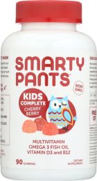 SMARTYPANTS: Multivitamins Cherry Flavor Kids (90 pc)