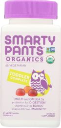 SMARTYPANTS: Organic Toddler Complete Vitamin (45 ea)