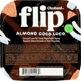 CHOBANI: Yogurt Flip Almond Coco Loco (5.3 oz)