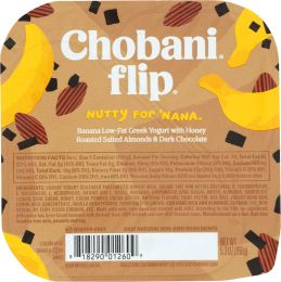 CHOBANI: Nutty for Nana Flip Yogurt (5.30 oz)