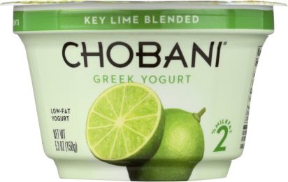 CHOBANI: Key Lime Yogurt (5.3 oz)