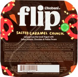 CHOBANI: Yogurt Salted Caramel Crunch (5.3 oz)