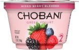 CHOBANI: Low Fat Greek Yogurt Mixed Berry Blended (5.3 oz)