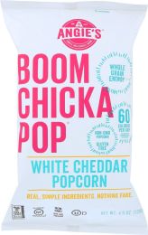 ANGIE'S: Popcorn Boomchickapop White Cheddar Popcorn (4.5  oz)