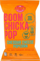 ANGIES: Boomchickapop Cheddar Cheese Popcorn (4.5 oz)
