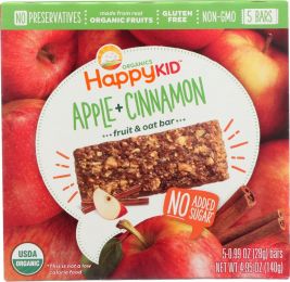 HAPPY KID: Bar Oat Apple & Cinnamon (4.95 oz)