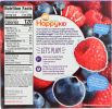 HAPPY KID: Bar Oat Blueberry and Raspberry Organic (4.95 oz)