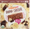 HAPPY KID: Bar Fruit Banana Chocolate (4.95 oz)