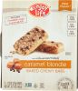 ENJOY LIFE: Bar Snack Gluten Free Caramel Blondie (5.75 oz)