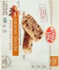 ENJOY LIFE: Bar Snack Gluten Free Caramel Blondie (5.75 oz)