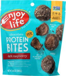 ENJOY LIFE: Dark Raspberry Protein Bites (6.4 oz)