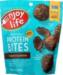 ENJOY LIFE: Bites Protein Dipped Banana (6.4 oz)