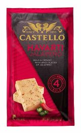CASTELLO: Havarti Jalapeno Cheese (8 oz)