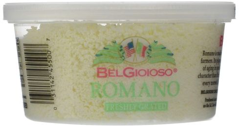 BELGIOIOSO: Grated Romano Cheese (5 oz)