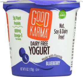 GOOD KARMA: Dairy Free Blueberry Yogurt (6 oz)