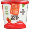 GOOD KARMA: Yogurt Strawberry (6 oz)