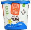 GOOD KARMA: Dairy Free Yogurt Vanilla (6 oz)