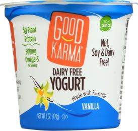 GOOD KARMA: Dairy Free Yogurt Vanilla (6 oz)