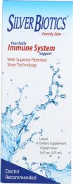 AMERICAN BIOTECH LABS: Silver Biotic Immune Enhancement  Family (16 oz)