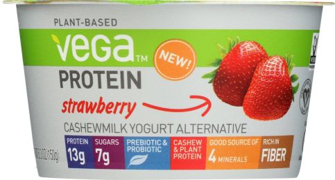 VEGA: Yogurt Strawberry (5.3 oz)