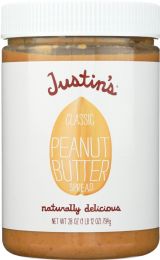 JUSTINS: Classic Peanut Butter (28 oz)