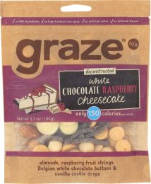 GRAZE: Snack White Chocolate Raspberry Cheesecake (3.7 oz)