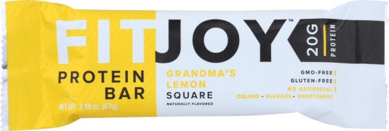 FITJOY: Bar Grandma's Lemon Square (2.18 oz)