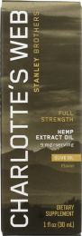 CHARLOTTES WEB: Oil Olive Full Strength (1 oz)