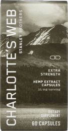 CHARLOTTES WEB: Extra Strength Hemp Extract Capsule 35mg (60 pc)