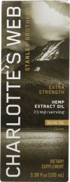 CHARLOTTES WEB: Oil Olive Extra Strength (3.38 oz)