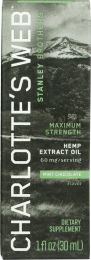 CHARLOTTES WEB: Maximum Strength Hemp Extract Oil Mint Chocolate (1 oz)