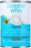 DESIGNER PROTEIN WHEY: 100% Premium Purely Unflavored (12 oz)