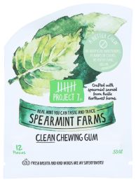 PROJECT 7: Spearmint Farms Clean Chewing Gum (0.53 oz)