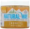 NATURAL WAY: Peanut Butter Honey (16 oz)
