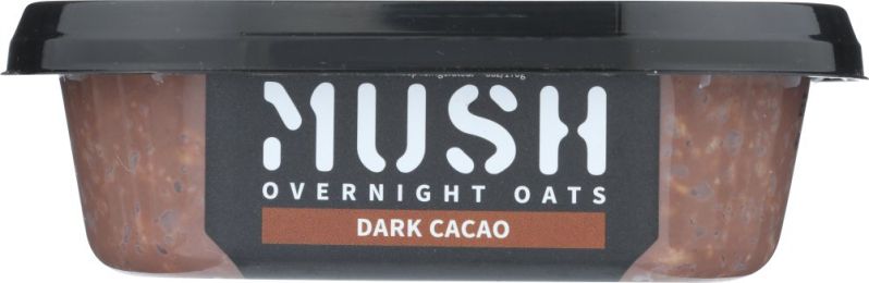 MUSH: Overnight Oats Dark Chocolate (6 oz)