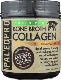 PALEO: Broth Bone Collagen Ancient Cacao (12.6 oz)