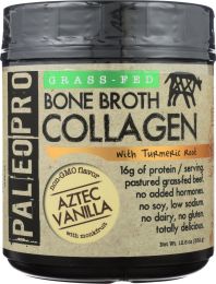 PALEO: Grass Fed Bone Broth Collagen Aztec Vanilla (12.6 oz)