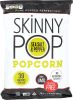 SKINNY POP: All Natural Black Pepper Popcorn Gluten Free (4.4 oz)