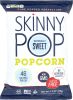 SKINNY POP: Naturally Sweet Popcorn (4.4 oz)