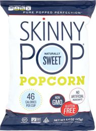 SKINNY POP: Naturally Sweet Popcorn (4.4 oz)