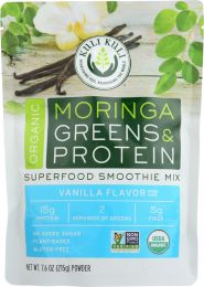 KULI KULI MO: Moringa Greens And Protein Vanilla (7.6 oz)