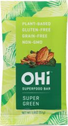 OHI: Superfood Bar Super Green (1.80 oz)
