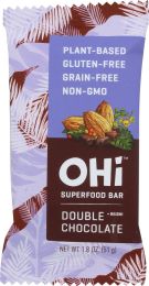 OHI: Superfood Bar Double Chocolate (1.80 oz)