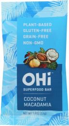 OHI: Superfood Bar Coconut Macadamia (1.80 oz)