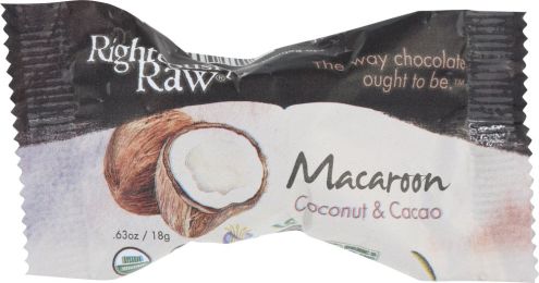RIGHTEOUSLY RAW: Organic Macaroon Coconut & Cacao (0.63 oz)