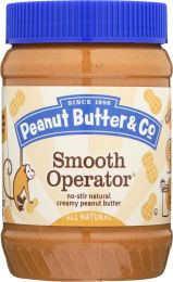 PEANUT BUTTER & CO: Smooth Operator Creamy Peanut Butter (16 oz)