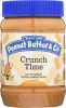 PEANUT BUTTER & CO: Crunch Time Crunchy Peanut Butter (16 oz)